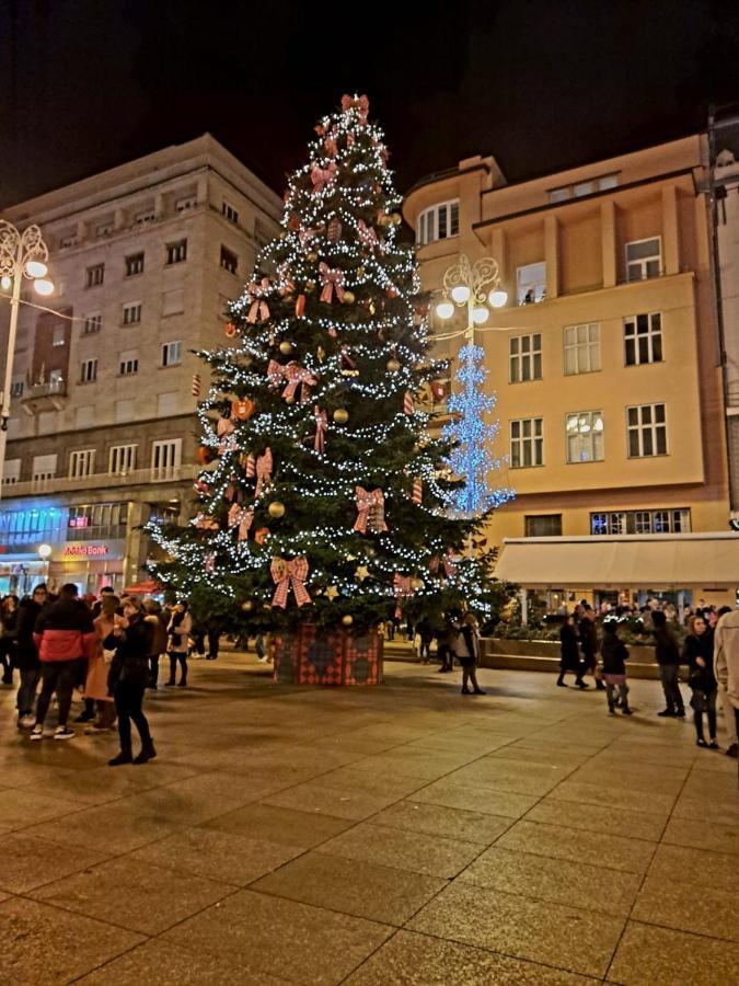Vila Carobni Pogled Záhřeb Exteriér fotografie