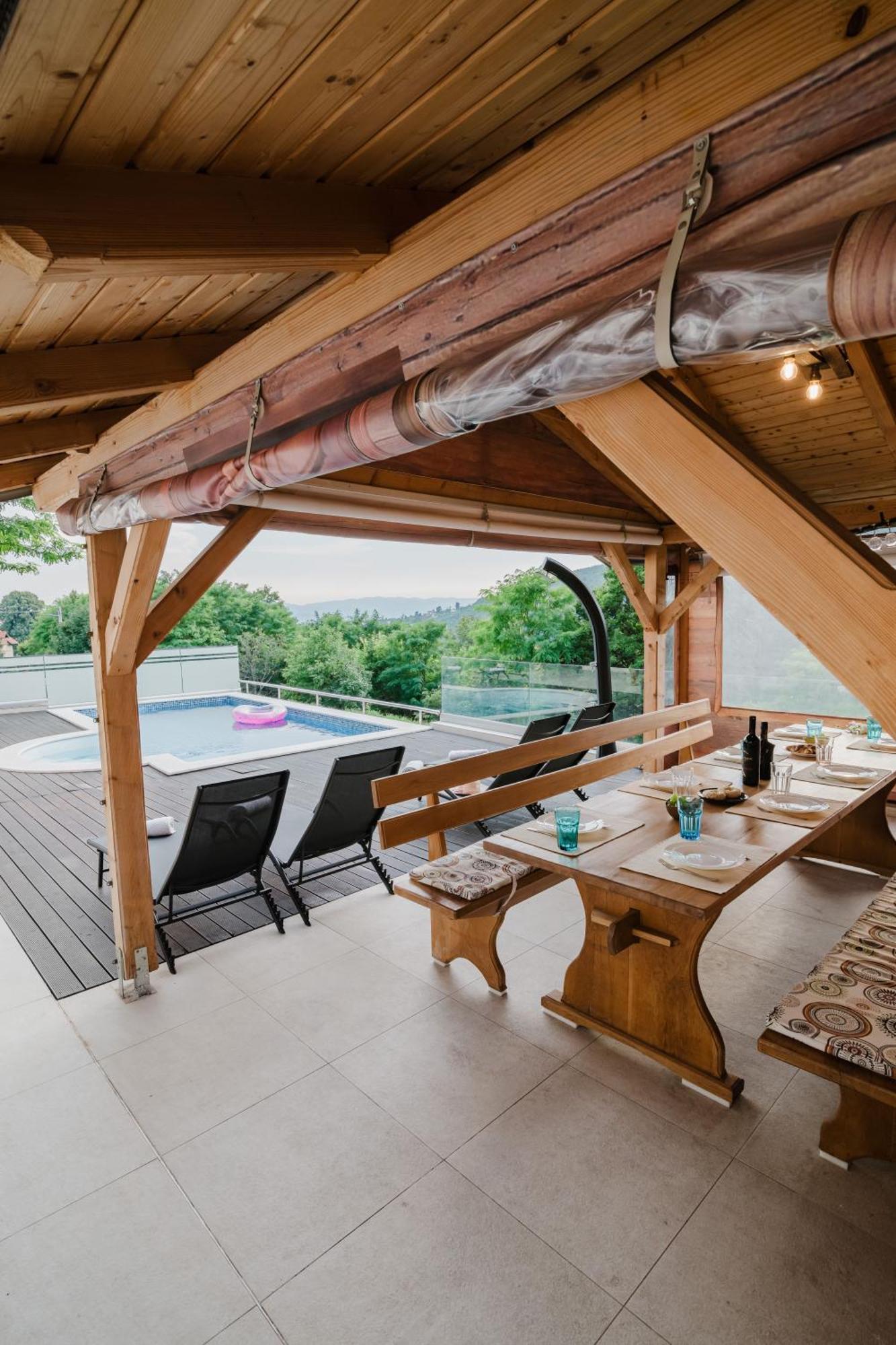 Vila Carobni Pogled Záhřeb Exteriér fotografie