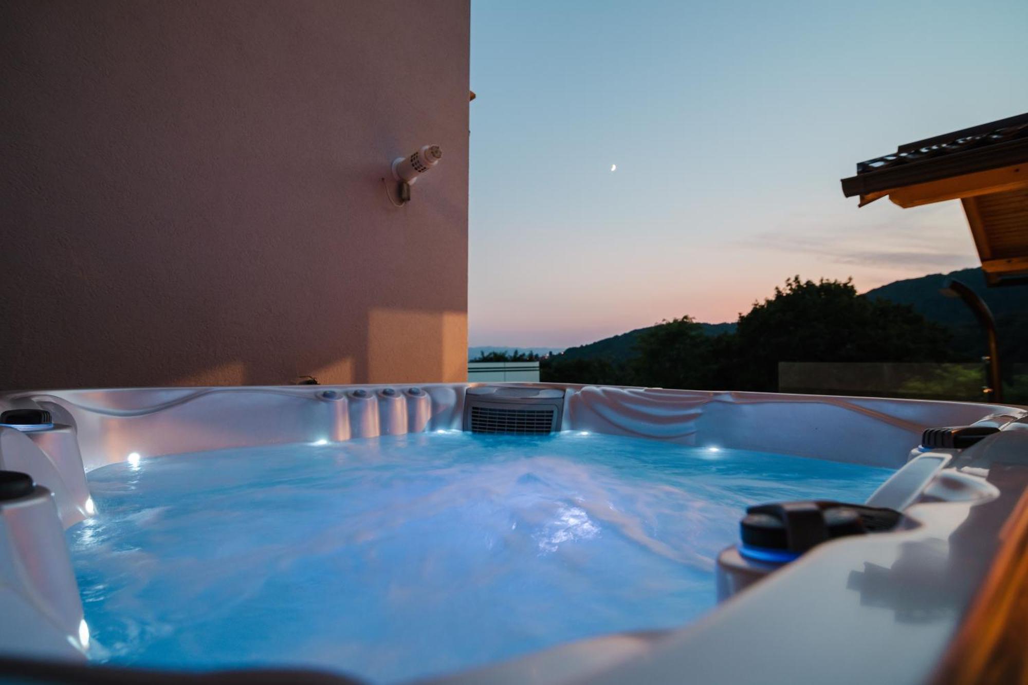 Vila Carobni Pogled Záhřeb Exteriér fotografie