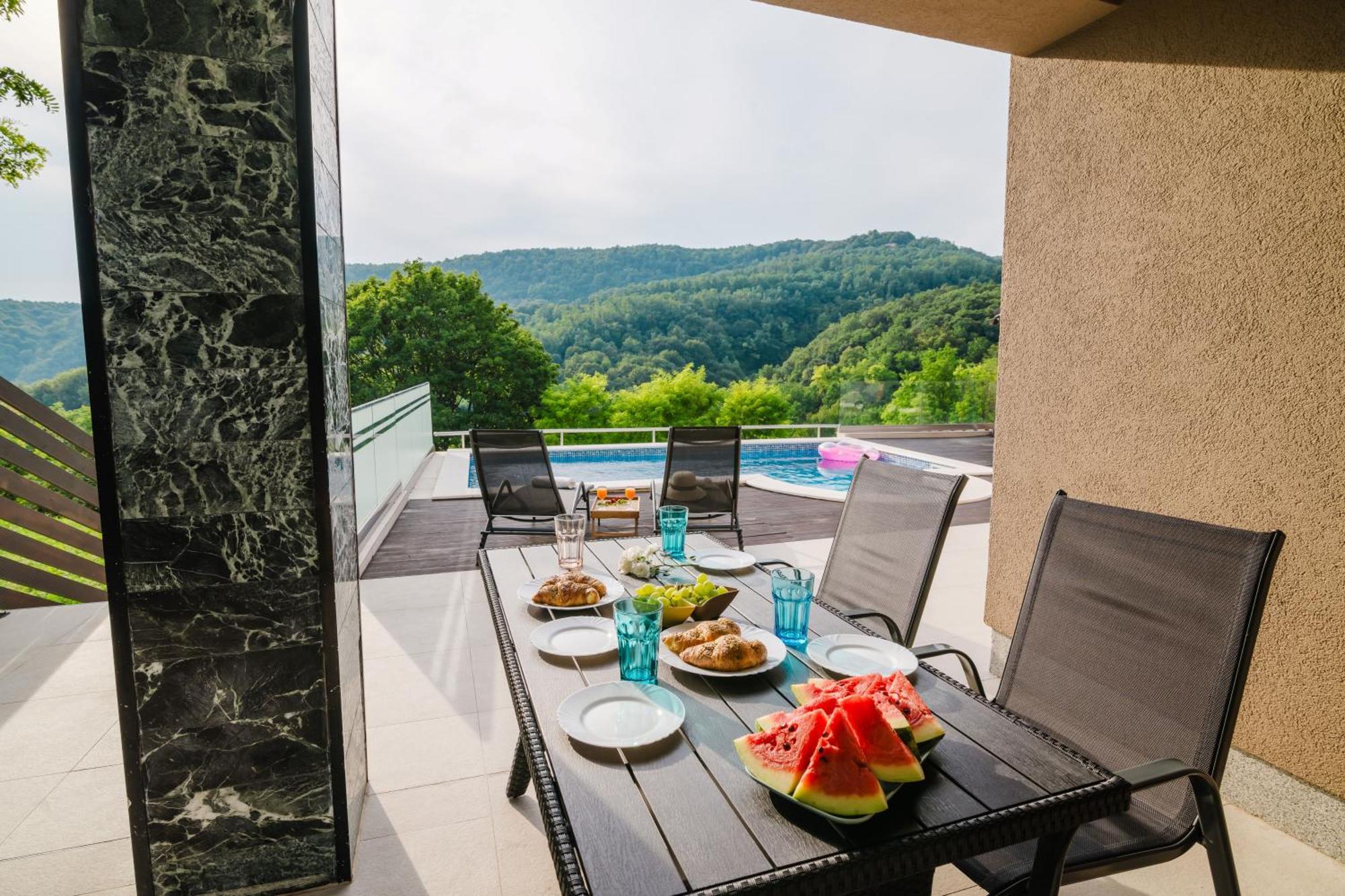 Vila Carobni Pogled Záhřeb Exteriér fotografie