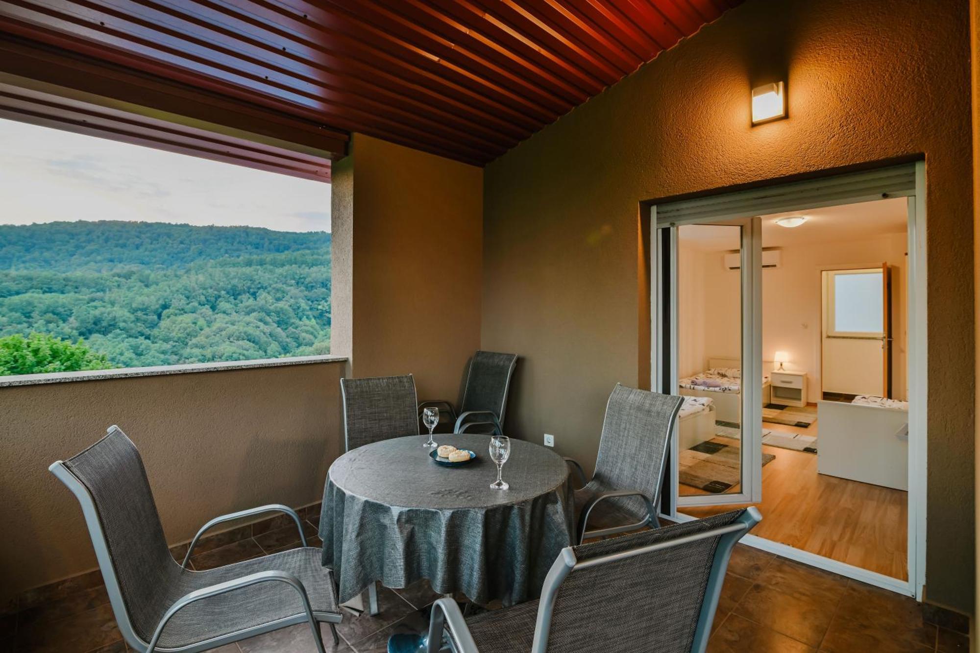 Vila Carobni Pogled Záhřeb Exteriér fotografie