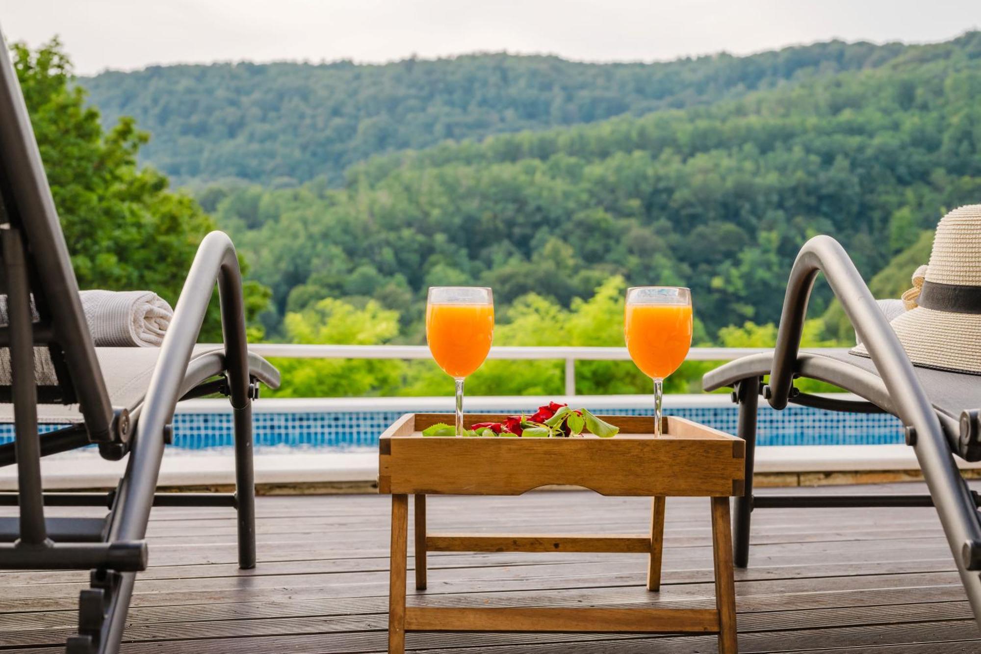 Vila Carobni Pogled Záhřeb Exteriér fotografie