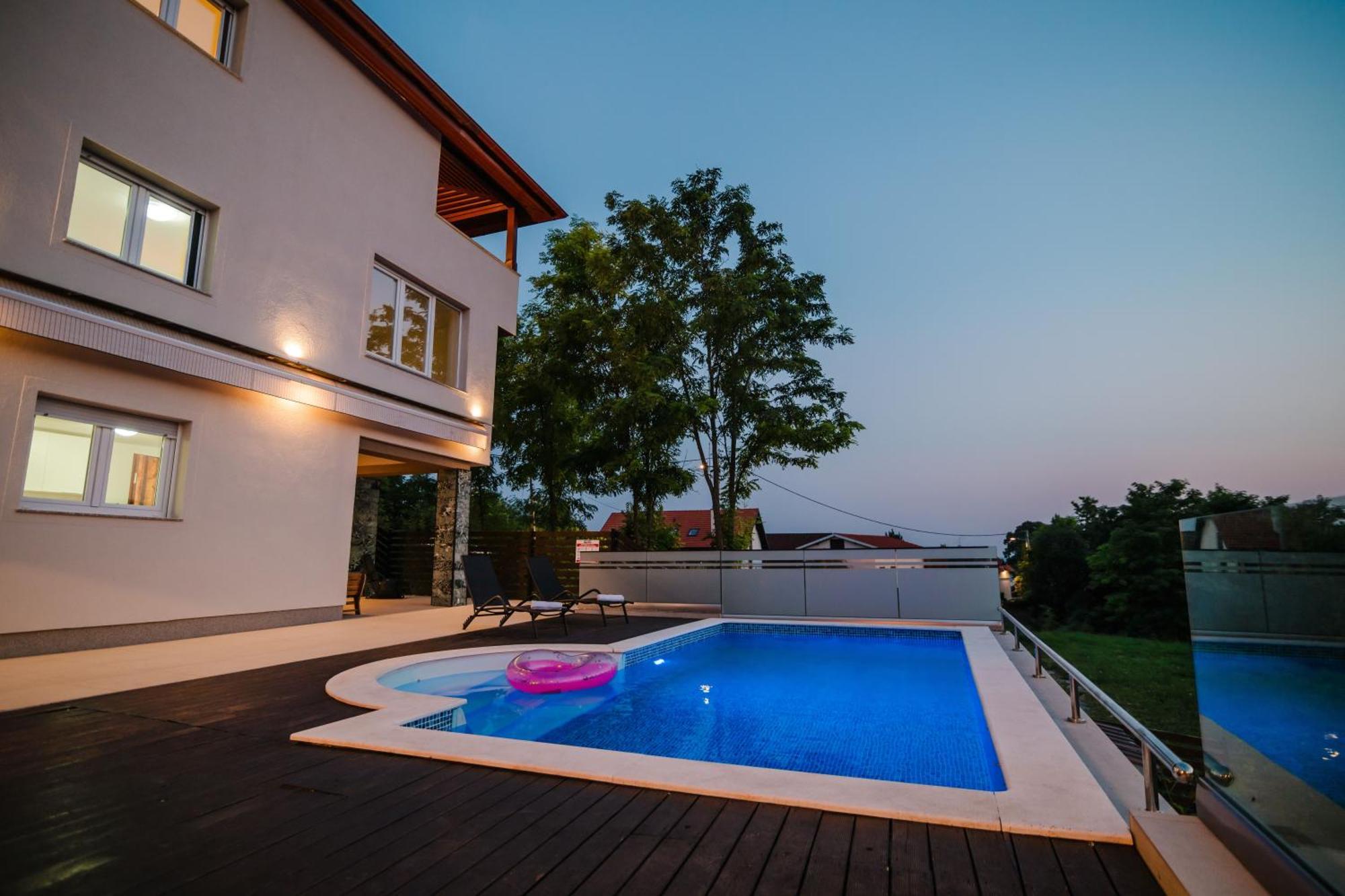 Vila Carobni Pogled Záhřeb Exteriér fotografie
