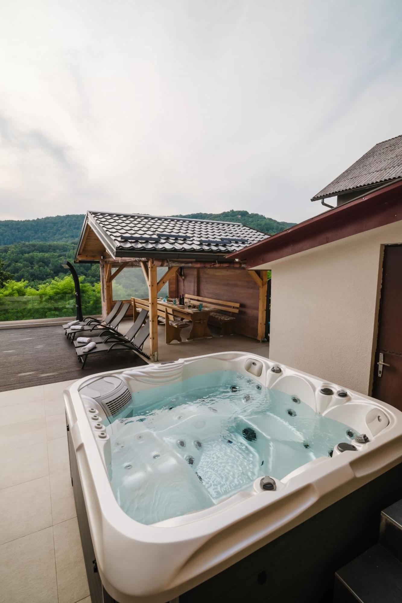 Vila Carobni Pogled Záhřeb Exteriér fotografie