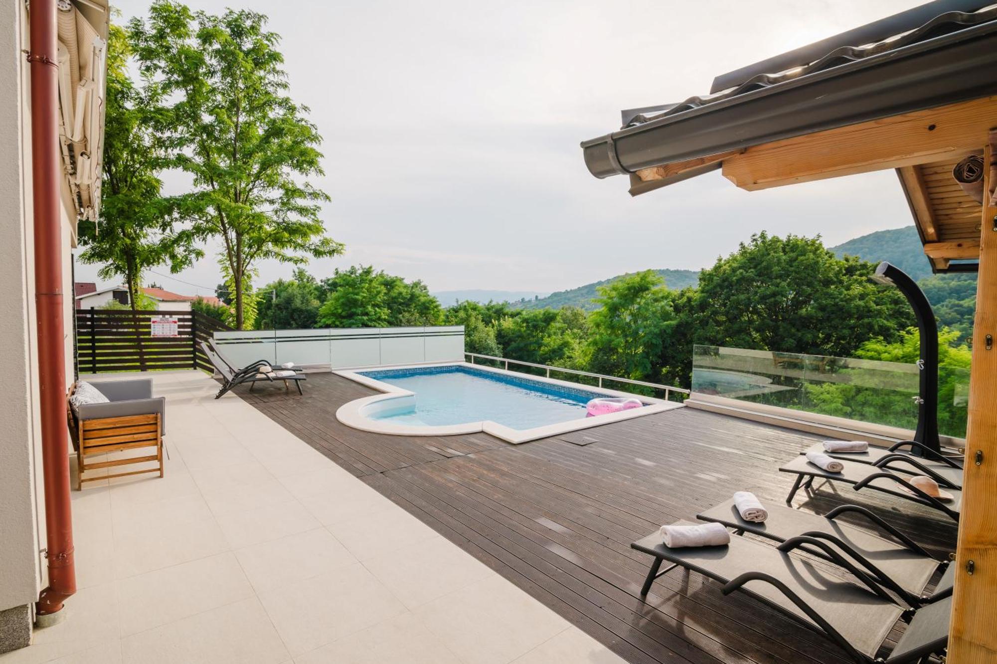 Vila Carobni Pogled Záhřeb Exteriér fotografie