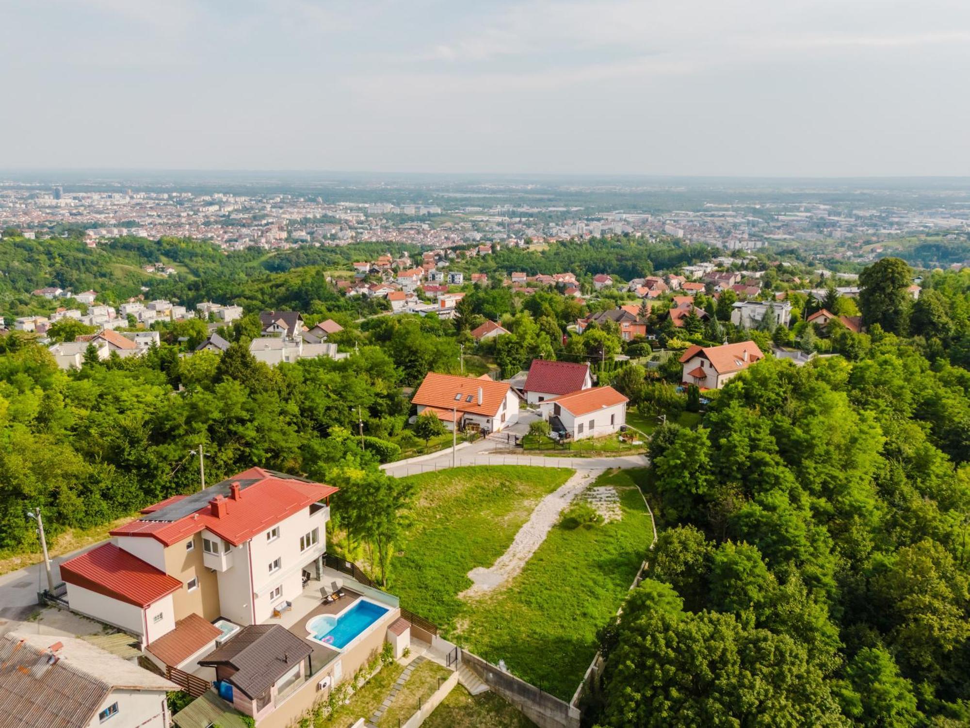 Vila Carobni Pogled Záhřeb Exteriér fotografie