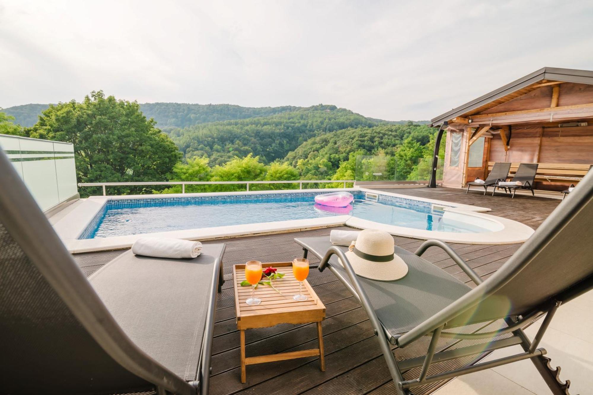 Vila Carobni Pogled Záhřeb Exteriér fotografie