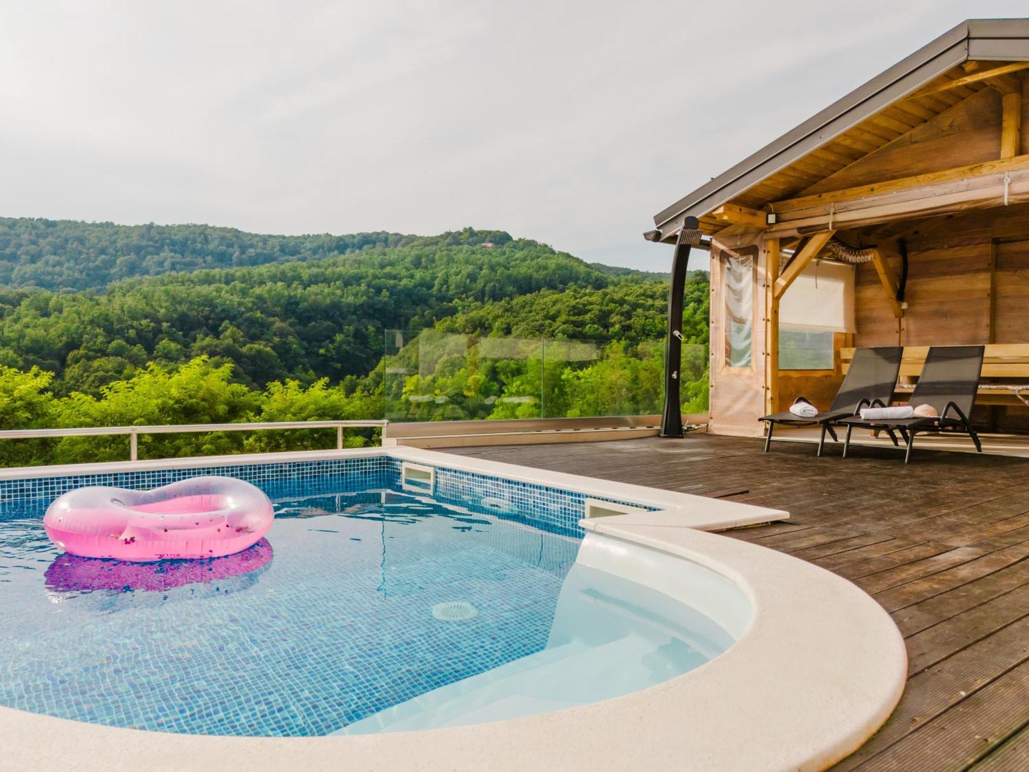 Vila Carobni Pogled Záhřeb Exteriér fotografie