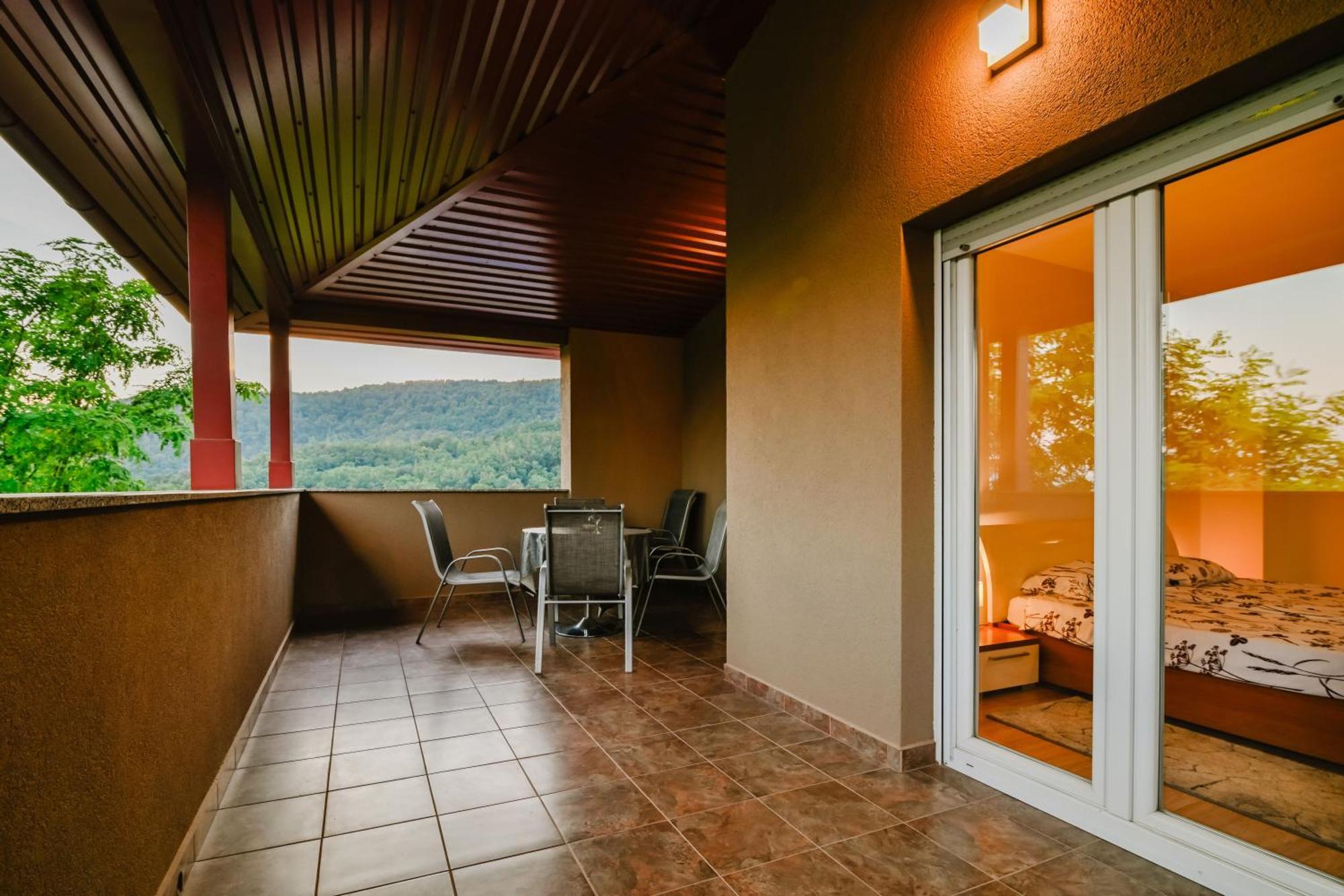 Vila Carobni Pogled Záhřeb Exteriér fotografie