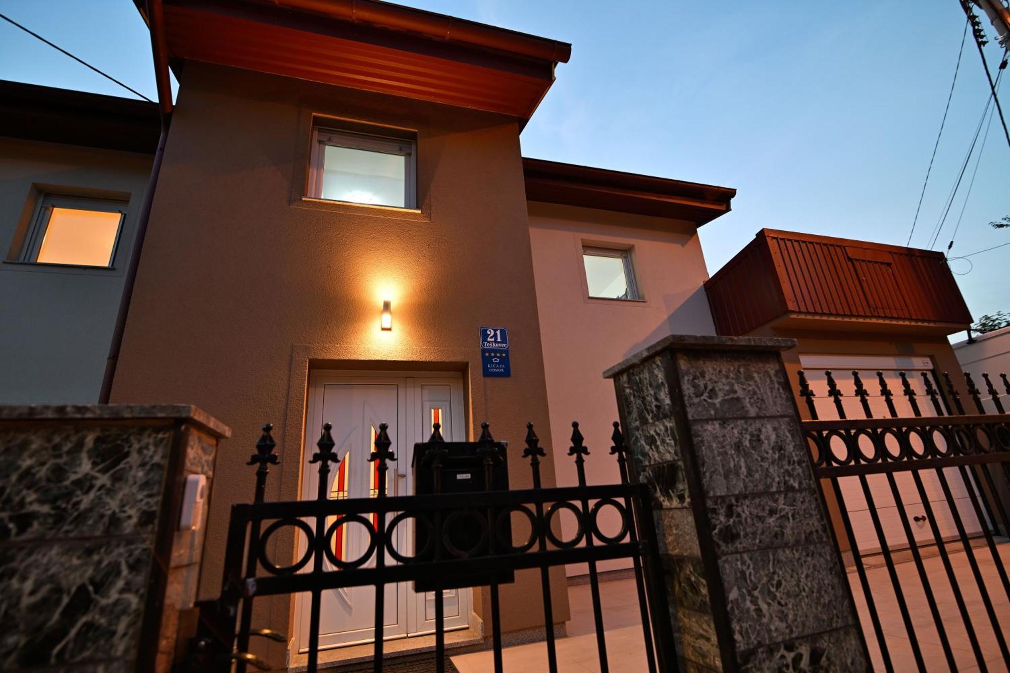 Vila Carobni Pogled Záhřeb Exteriér fotografie