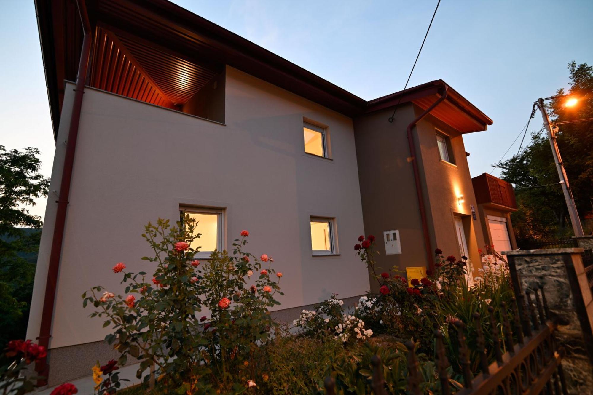Vila Carobni Pogled Záhřeb Exteriér fotografie