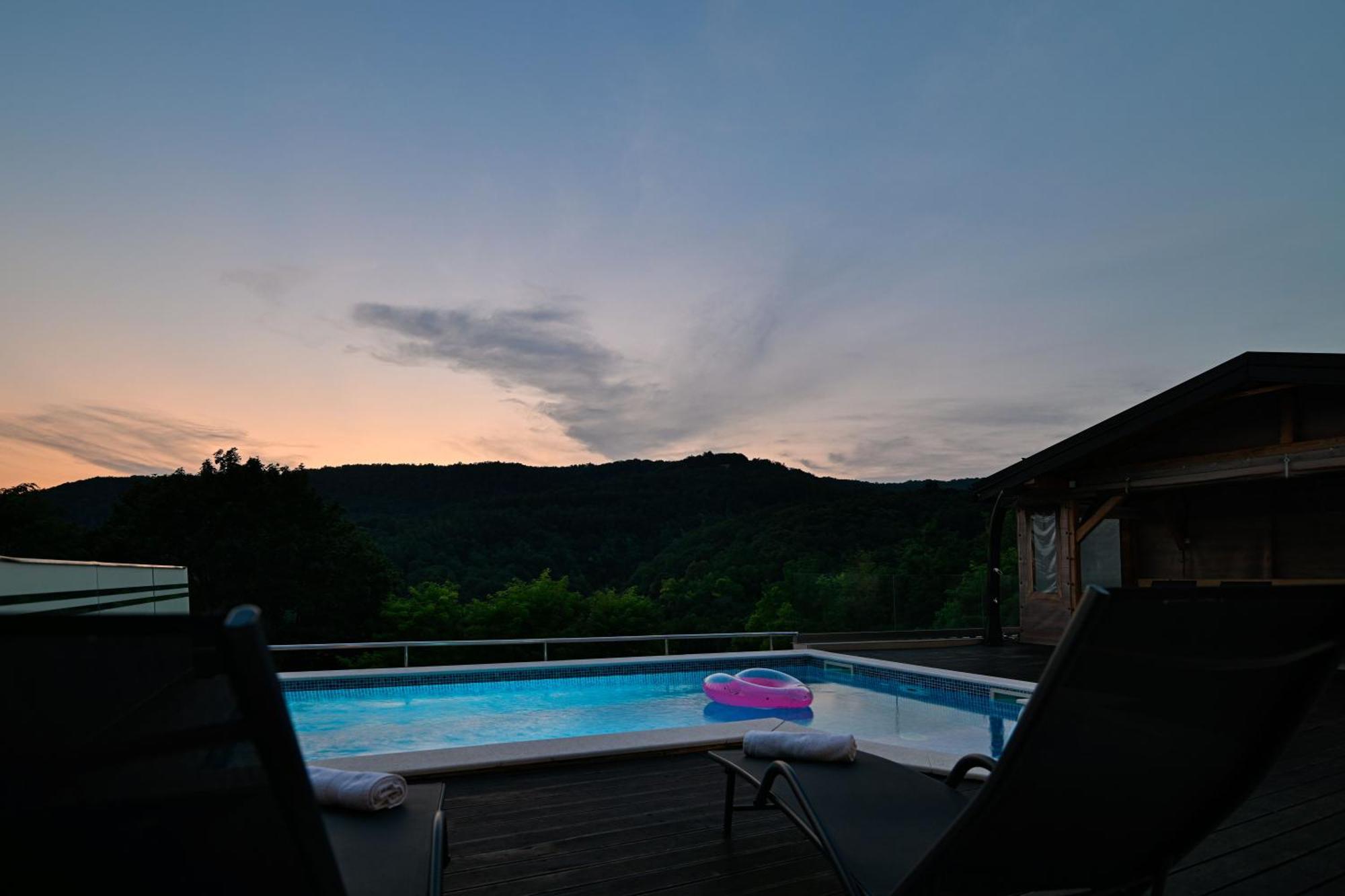 Vila Carobni Pogled Záhřeb Exteriér fotografie