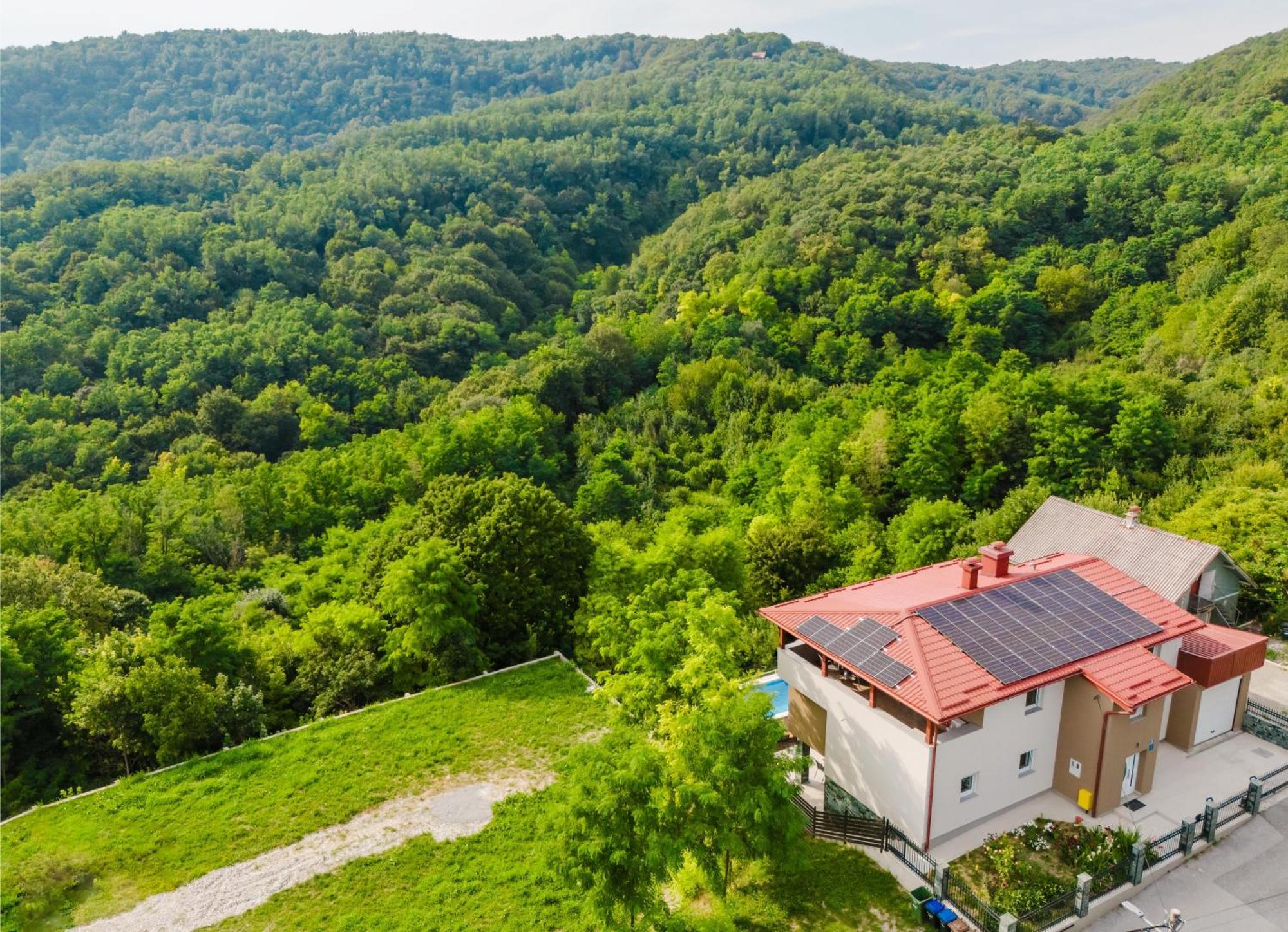 Vila Carobni Pogled Záhřeb Exteriér fotografie